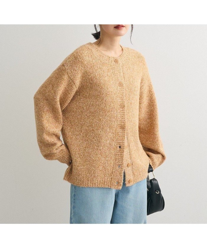 【グリーンパークス/Green Parks】の2WAYメランジMIXニットプルオーバー インテリア・キッズ・メンズ・レディースファッション・服の通販 founy(ファニー) https://founy.com/ ファッション Fashion レディースファッション WOMEN トップス・カットソー Tops/Tshirt ニット Knit Tops プルオーバー Pullover おすすめ Recommend セーター Sweater ポケット Pocket ミックス Mix メランジ Melange ワイド Wide A/W・秋冬 Aw・Autumn/Winter・Fw・Fall-Winter |ID: prp329100004531079 ipo3291000000032032090
