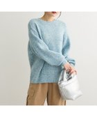 【グリーンパークス/Green Parks】の2WAYメランジMIXニットプルオーバー 人気、トレンドファッション・服の通販 founy(ファニー) ファッション Fashion レディースファッション Fashion for Women トップス・カットソー Cut & Sew Tops ニット Knit Tops & Sweaters カジュアルプルオーバー・ニットトップス Pullovers & Knit Tops / Casual Pullovers おすすめ Recommended / Our Picks セーター Sweater, Knitwear ポケット Pocket, Pocket Detail ミックス Mix, Mixed Style メランジ Melange, Mixed Yarn ワイド Wide, Wide Fit A/W・秋冬 Autumn/Winter thumbnail Sax|ID: prp329100004531079 ipo3291000000033411085