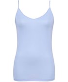 【ウィング/Wing】のインナー 【綿の贅沢オーガニック】 オーガニックコットン混素材 薄くて軽い キャミソール EL1056 ウイング/ワコール グレイッシュブルー|ID: prp329100004531084 ipo3291000000034515519