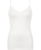 【ウィング/Wing】のインナー 【綿の贅沢オーガニック】 オーガニックコットン混素材 薄くて軽い キャミソール EL1056 ウイング/ワコール アイボリー|ID: prp329100004531084 ipo3291000000034515522