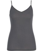 【ウィング/Wing】のインナー 【綿の贅沢オーガニック】 オーガニックコットン混素材 薄くて軽い キャミソール EL1056 ウイング/ワコール ダークブラウン|ID: prp329100004531084 ipo3291000000034515526