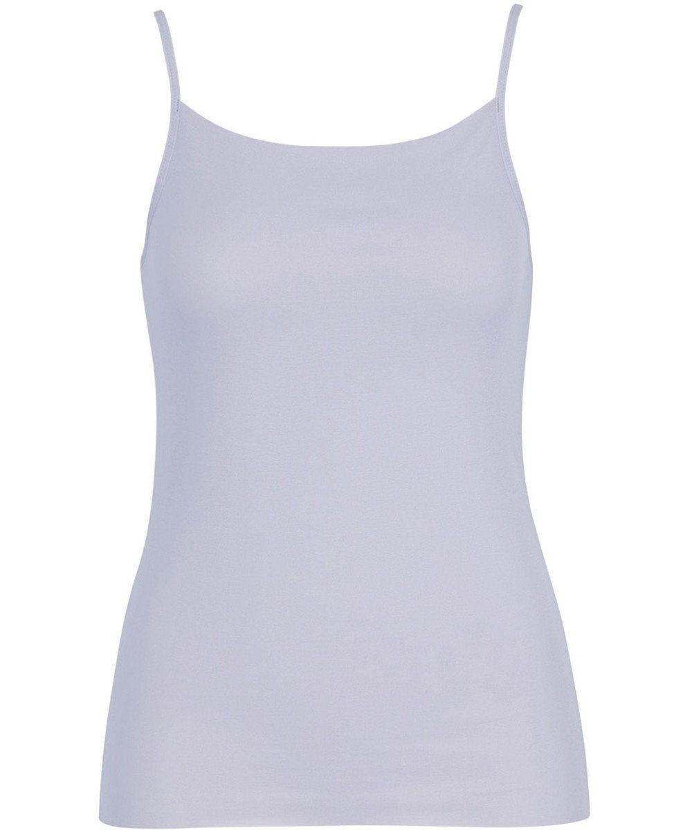 【ウィング/Wing】のインナー 【綿の贅沢オーガニック フラットタイプ】 オーガニックコットン混素材 ひびきにくく薄くて軽い キャミソール EL1048 ウイング/ワコール インテリア・キッズ・メンズ・レディースファッション・服の通販 founy(ファニー) 　ファッション　Fashion　レディースファッション　Fashion for Women　トップス・カットソー　Cut & Sew Tops　ニット　Knit Tops & Sweaters　キャミソール&ノースリーブ　Camisoles & Sleeveless Tops　アンダー　Underwear Essentials　インナー　Innerwear　エアリー　Airy Texture　オーガニック　Organic Cotton　カッティング　Cutting Detail　キャミソール　Camisole, Spaghetti Strap Top　抗菌　Antibacterial, Bacteria-Resistant　フラット　Flat, Flat Shoes　リバーシブル　Reversible, Two-Sided　A/W・秋冬　Autumn/Winter　S/S・春夏　SS, Spring/Summer, Warm Season　夏　Summer　グレイッシュブルー|ID: prp329100004531086 ipo3291000000034515663