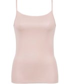 【ウィング/Wing】のインナー 【綿の贅沢オーガニック フラットタイプ】 オーガニックコットン混素材 ひびきにくく薄くて軽い キャミソール EL1048 ウイング/ワコール ラズベリー|ID: prp329100004531086 ipo3291000000034515665