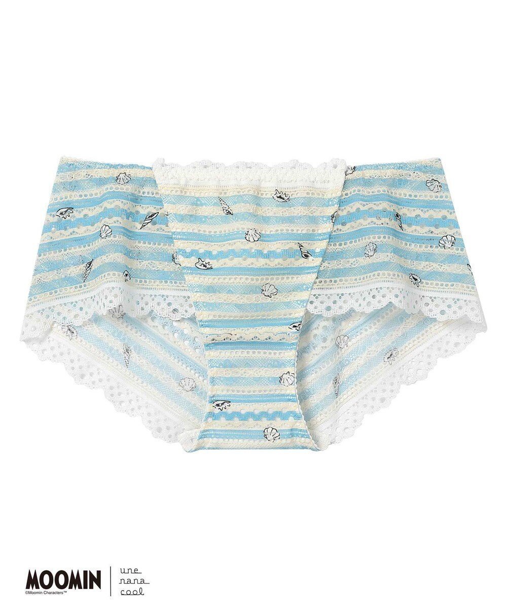 【ウンナナクール/une nana cool】の【ムーミン】MOOMIN × une nana ccol 364 総レースショーツ インテリア・キッズ・メンズ・レディースファッション・服の通販 founy(ファニー) 　ファッション　Fashion　レディースファッション　Ladies' Fashion Online　アンダー　Under　ショーツ　Shorts　フィット　Fit　レース　Race　SX|ID: prp329100004531105 ipo3291000000032633122