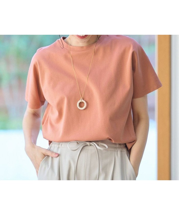 【エニィファム/any FAM】の【UVケア/接触冷感】プレミアムベーシック半袖Tシャツ インテリア・キッズ・メンズ・レディースファッション・服の通販 founy(ファニー) https://founy.com/ ファッション Fashion レディースファッション WOMEN トップス・カットソー Tops/Tshirt シャツ/ブラウス Shirts/Blouses ロング / Tシャツ T-Shirts カットソー Cut and Sewn 春 Spring カットソー Cut And Sew シンプル Simple 定番 Standard 人気 Popularity プレミアム Premium ベーシック Basic ポケット Pocket 半袖 Short Sleeve S/S・春夏 Ss・Spring/Summer 再入荷 Restock/Back In Stock/Re Arrival 夏 Summer |ID: prp329100004531109 ipo3291000000032032212