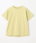 【エニィファム/any FAM】の【UVケア/接触冷感】プレミアムベーシック半袖Tシャツ マスカット|ID: prp329100004531109 ipo3291000000032032215