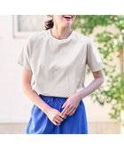 【エニィファム/any FAM】の【UVケア/接触冷感】プレミアムベーシック半袖Tシャツ グレージュ|ID: prp329100004531109 ipo3291000000032032222