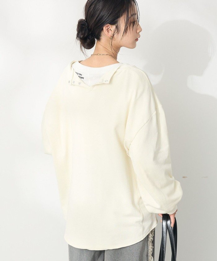 【クラフトスタンダードブティック/CRAFT STANDARD BOUTIQUE】のTC裏毛プルオーバー インテリア・キッズ・メンズ・レディースファッション・服の通販 founy(ファニー) https://founy.com/ ファッション Fashion レディースファッション WOMEN トップス・カットソー Tops/Tshirt パーカ Sweats プルオーバー Pullover スウェット Sweat インナー Inner 春 Spring カットソー Cut And Sew ショルダー Shoulder スウェット Sweat ポケット Pocket ラウンド Round S/S・春夏 Ss・Spring/Summer おすすめ Recommend 夏 Summer 2025年 2025 2025春夏・S/S Ss,Spring/Summer,2025 |ID: prp329100004531124 ipo3291000000032032287
