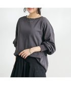 【クラフトスタンダードブティック/CRAFT STANDARD BOUTIQUE】のTC裏毛プルオーバー Black|ID: prp329100004531124 ipo3291000000032032289