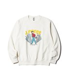 【ジェイ プレス/J.PRESS / MEN】の【AaronChang】【UNISEX】プリント スウエットシャツ ホワイト系|ID: prp329100004531141 ipo3291000000032032363