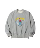 【ジェイ プレス/J.PRESS / MEN】の【AaronChang】【UNISEX】プリント スウエットシャツ ライトグレー系|ID: prp329100004531141 ipo3291000000032032365