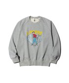 【ジェイ プレス/J.PRESS / MEN】の【AaronChang】【UNISEX】プリント スウエットシャツ 人気、トレンドファッション・服の通販 founy(ファニー) ファッション Fashion レディースファッション WOMEN トップス・カットソー Tops/Tshirt シャツ/ブラウス Shirts/Blouses パーカ Sweats スウェット Sweat アイビー Ivy アメリカン American グラフィック Graphic シンプル Simple ジーンズ Jeans スウェット Sweat スマート Smart スラックス Slacks スーピマ Supima フロント Front プリント Print ユニセックス Unisex リラックス Relax A/W・秋冬 Aw・Autumn/Winter・Fw・Fall-Winter S/S・春夏 Ss・Spring/Summer 夏 Summer thumbnail ライトグレー系|ID: prp329100004531141 ipo3291000000032487326