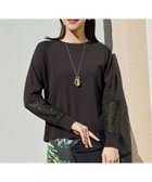 【自由区/JIYU-KU】の【洗える】レースコンビ ニット 人気、トレンドファッション・服の通販 founy(ファニー) ファッション Fashion レディースファッション WOMEN トップス・カットソー Tops/Tshirt ニット Knit Tops アンティーク Antique 春 Spring 洗える Washable コンビ Combination シルク Silk シンプル Simple スカラップ Scalloped ストレッチ Stretch セーター Sweater 人気 Popularity ビンテージ Vintage フェミニン Feminine フラワー Flower ボトム Bottom ミックス Mix レース Race ロンドン London S/S・春夏 Ss・Spring/Summer 夏 Summer エレガント 上品 Elegant thumbnail スレート|ID: prp329100004531146 ipo3291000000032134913