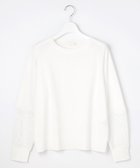 【自由区/JIYU-KU】の【洗える】レースコンビ ニット 人気、トレンドファッション・服の通販 founy(ファニー) ファッション Fashion レディースファッション WOMEN トップス・カットソー Tops/Tshirt ニット Knit Tops アンティーク Antique 春 Spring 洗える Washable コンビ Combination シルク Silk シンプル Simple スカラップ Scalloped ストレッチ Stretch セーター Sweater 人気 Popularity ビンテージ Vintage フェミニン Feminine フラワー Flower ボトム Bottom ミックス Mix レース Race ロンドン London S/S・春夏 Ss・Spring/Summer 夏 Summer エレガント 上品 Elegant thumbnail オフホワイト|ID: prp329100004531146 ipo3291000000032134917