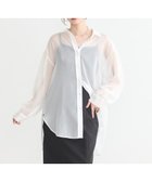 【アースミュージックアンドエコロジー/earth music&ecology】のシアーシャツ Off White|ID: prp329100004531160 ipo3291000000032032447