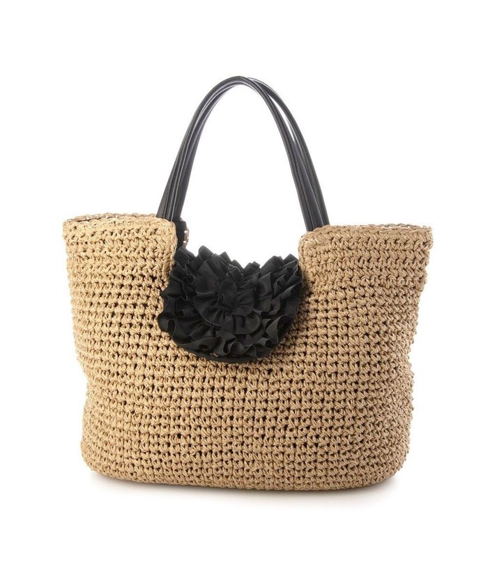 【アンビリオン/UNBILLION】のカシュカシュ cachecache / フリルフラップクロッシェトート インテリア・キッズ・メンズ・レディースファッション・服の通販 founy(ファニー) https://founy.com/ ファッション Fashion レディースファッション WOMEN バッグ Bag カラフル Colorful 財布 Wallet ハンド Hand フラップ Flap フリル Frills ベーシック Basic ペーパー Paper ポケット Pocket ポーチ Pouch マグネット Magnet ミックス Mix モチーフ Motif 再入荷 Restock/Back In Stock/Re Arrival |ID: prp329100004531166 ipo3291000000032032469