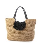 【アンビリオン/UNBILLION】のカシュカシュ cachecache / フリルフラップクロッシェトート ブラック|ID: prp329100004531166 ipo3291000000032032470