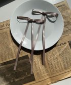 【ウィゴー/WEGO】のL2Pロングリボンヘアクリップ 人気、トレンドファッション・服の通販 founy(ファニー) ファッション Fashion レディースファッション Fashion for Women シュシュ&ヘアアクセ/ヘアアレンジ Scrunchies & Hair Accessories おすすめ Recommended / Our Picks アクセサリー Fashion Accessories スマホ Smartphone, Mobile Device ハーフ Half, Half-Length thumbnail ベージュ|ID: prp329100004531173 ipo3291000000034991624