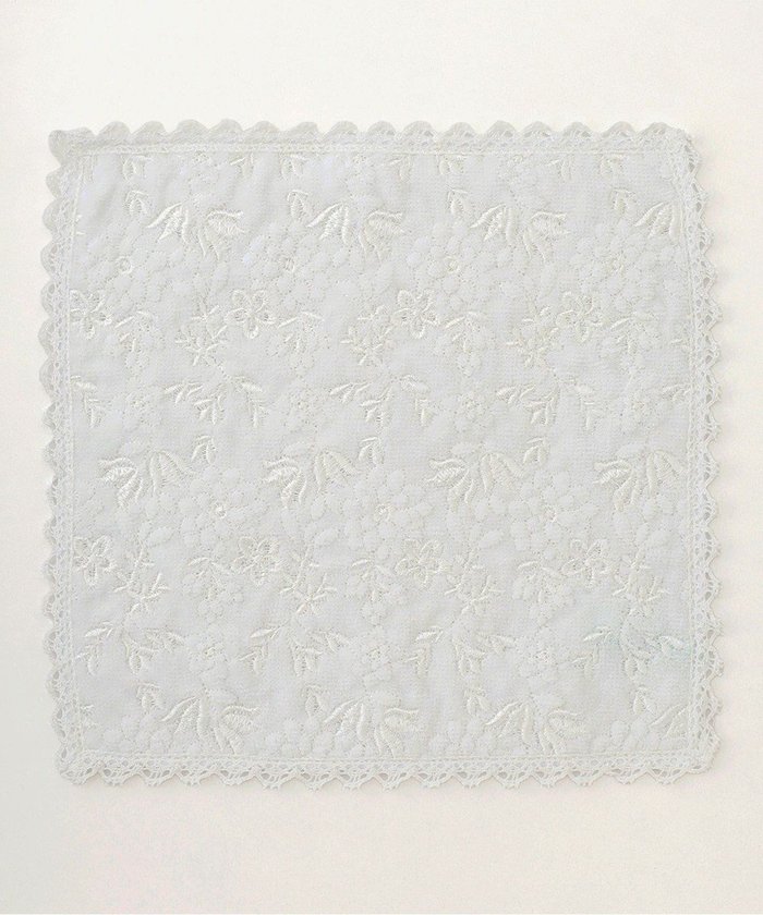 【トッカ/TOCCA】のELEGANCE FLOWER TOWELCHIEF ハンカチ インテリア・キッズ・メンズ・レディースファッション・服の通販 founy(ファニー) https://founy.com/ ファッション Fashion レディースファッション WOMEN 財布 Wallets おすすめ Recommend エレガント 上品 Elegant タオル Towel ハンカチ Handkerchief ハンド Hand 財布 Wallet |ID: prp329100004531184 ipo3291000000032032545