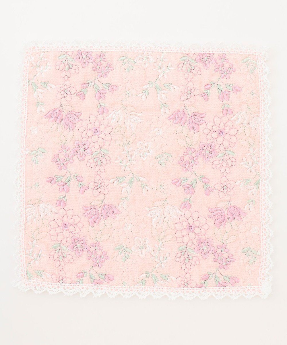 【トッカ/TOCCA】のELEGANCE FLOWER TOWELCHIEF ハンカチ インテリア・キッズ・メンズ・レディースファッション・服の通販 founy(ファニー) 　ファッション　Fashion　レディースファッション　WOMEN　財布　Wallets　おすすめ　Recommend　エレガント 上品　Elegant　タオル　Towel　ハンカチ　Handkerchief　ハンド　Hand　財布　Wallet　ピンク系|ID: prp329100004531184 ipo3291000000032032548