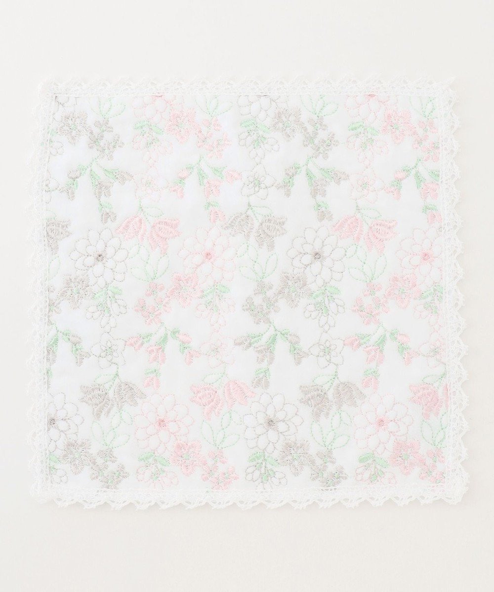 【トッカ/TOCCA】のELEGANCE FLOWER TOWELCHIEF ハンカチ インテリア・キッズ・メンズ・レディースファッション・服の通販 founy(ファニー) 　ファッション　Fashion　レディースファッション　Fashion for Women　ミニ財布・二つ折り財布　Wallets & Card Cases　おすすめ　Recommended / Our Picks　エレガント 上品　Elegant　タオル　Towel, Bath Towel　ハンカチ　Handkerchief, Hanky　ハンド　Hand, Handmade　財布　Wallet, Purse　ローズ系|ID: prp329100004531184 ipo3291000000033351966