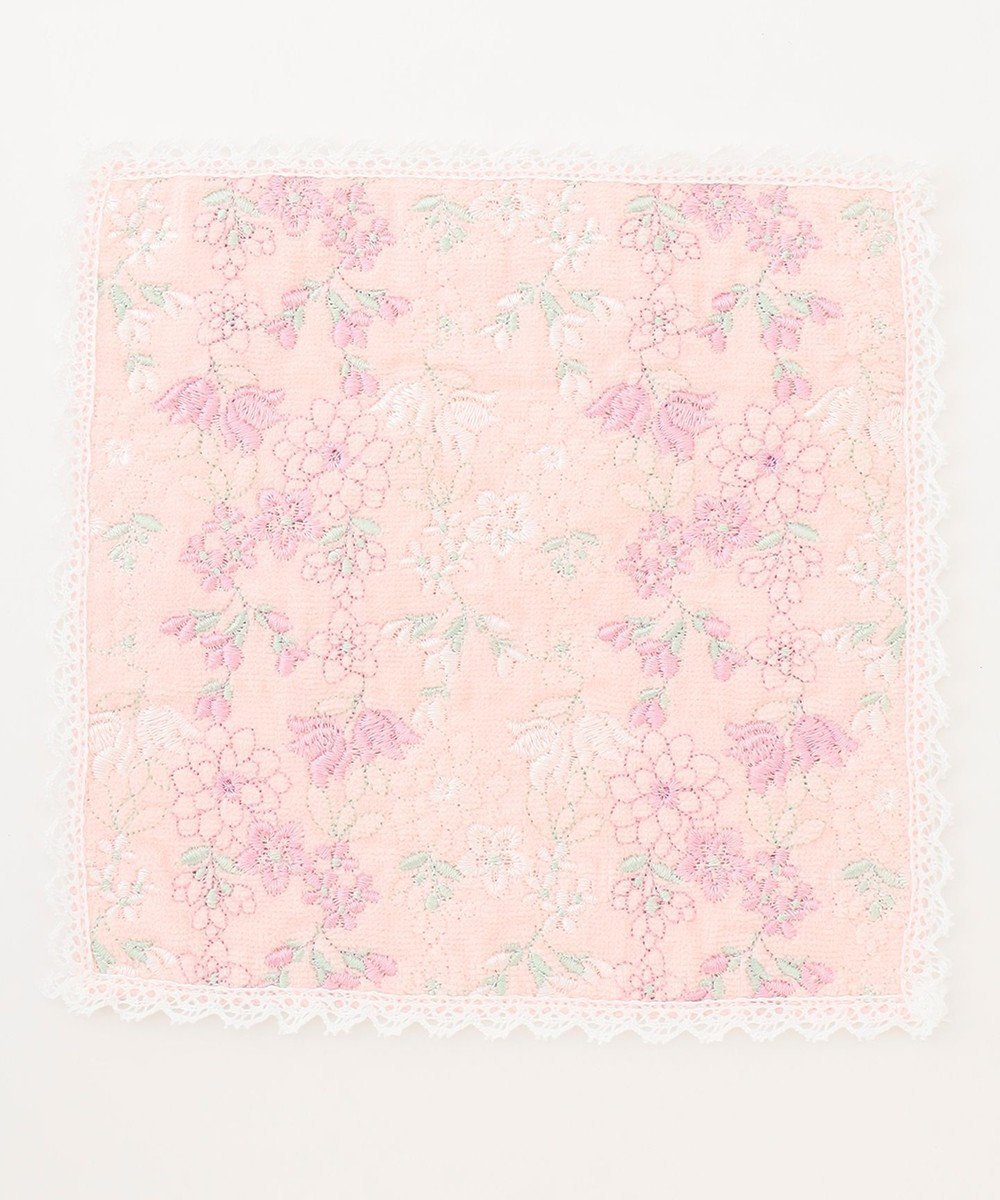 【トッカ/TOCCA】のELEGANCE FLOWER TOWELCHIEF ハンカチ インテリア・キッズ・メンズ・レディースファッション・服の通販 founy(ファニー) 　ファッション　Fashion　レディースファッション　Fashion for Women　ミニ財布・二つ折り財布　Wallets & Card Cases　おすすめ　Recommended / Our Picks　エレガント 上品　Elegant　タオル　Towel, Bath Towel　ハンカチ　Handkerchief, Hanky　ハンド　Hand, Handmade　財布　Wallet, Purse　ピンク系|ID: prp329100004531184 ipo3291000000033351968