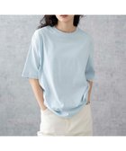 【ウィゴー/WEGO】の【ユニセックス着用ITEM/綿100%/XSSMLサイズ展開】リラックスフィットコットンT 人気、トレンドファッション・服の通販 founy(ファニー) ファッション Fashion レディースファッション Fashion for Women トップス・カットソー Cut & Sew Tops シャツ・ブラウス・オフィスカジュアル Elegant Blouses & Button-Ups ロングTシャツ・Tシャツ Longline T-Shirts & Tees カットソー・ベーシックTシャツ Cut-and-Sewn Tops / Stretch Tees & Basics 春 Spring カットソー Cut and Sewn Top シンプル Simple, Minimal スマホ Smartphone, Mobile Device 定番 Standard, Basic Item フィット Fit, Slim Fit 半袖 Short Sleeve, Half Sleeve 無地 Plain, Solid Color S/S・春夏 SS, Spring/Summer, Warm Season 再入荷 Restock / Back in Stock 夏 Summer thumbnail サックス|ID: prp329100004531198 ipo3291000000032769741