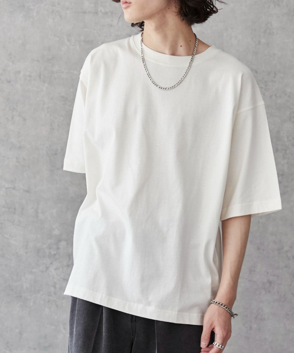 【ウィゴー/WEGO】の【ユニセックス着用ITEM/綿100%/XSSMLサイズ展開】リラックスフィットコットンT インテリア・キッズ・メンズ・レディースファッション・服の通販 founy(ファニー) 　ファッション　Fashion　レディースファッション　Fashion for Women　トップス・カットソー　Cut & Sew Tops　シャツ・ブラウス・オフィスカジュアル　Elegant Blouses & Button-Ups　ロングTシャツ・Tシャツ　Longline T-Shirts & Tees　カットソー・ベーシックTシャツ　Cut-and-Sewn Tops / Stretch Tees & Basics　春　Spring　カットソー　Cut and Sewn Top　シンプル　Simple, Minimal　スマホ　Smartphone, Mobile Device　定番　Standard, Basic Item　フィット　Fit, Slim Fit　半袖　Short Sleeve, Half Sleeve　無地　Plain, Solid Color　S/S・春夏　SS, Spring/Summer, Warm Season　再入荷　Restock / Back in Stock　夏　Summer　ホワイトその他|ID: prp329100004531198 ipo3291000000032769747