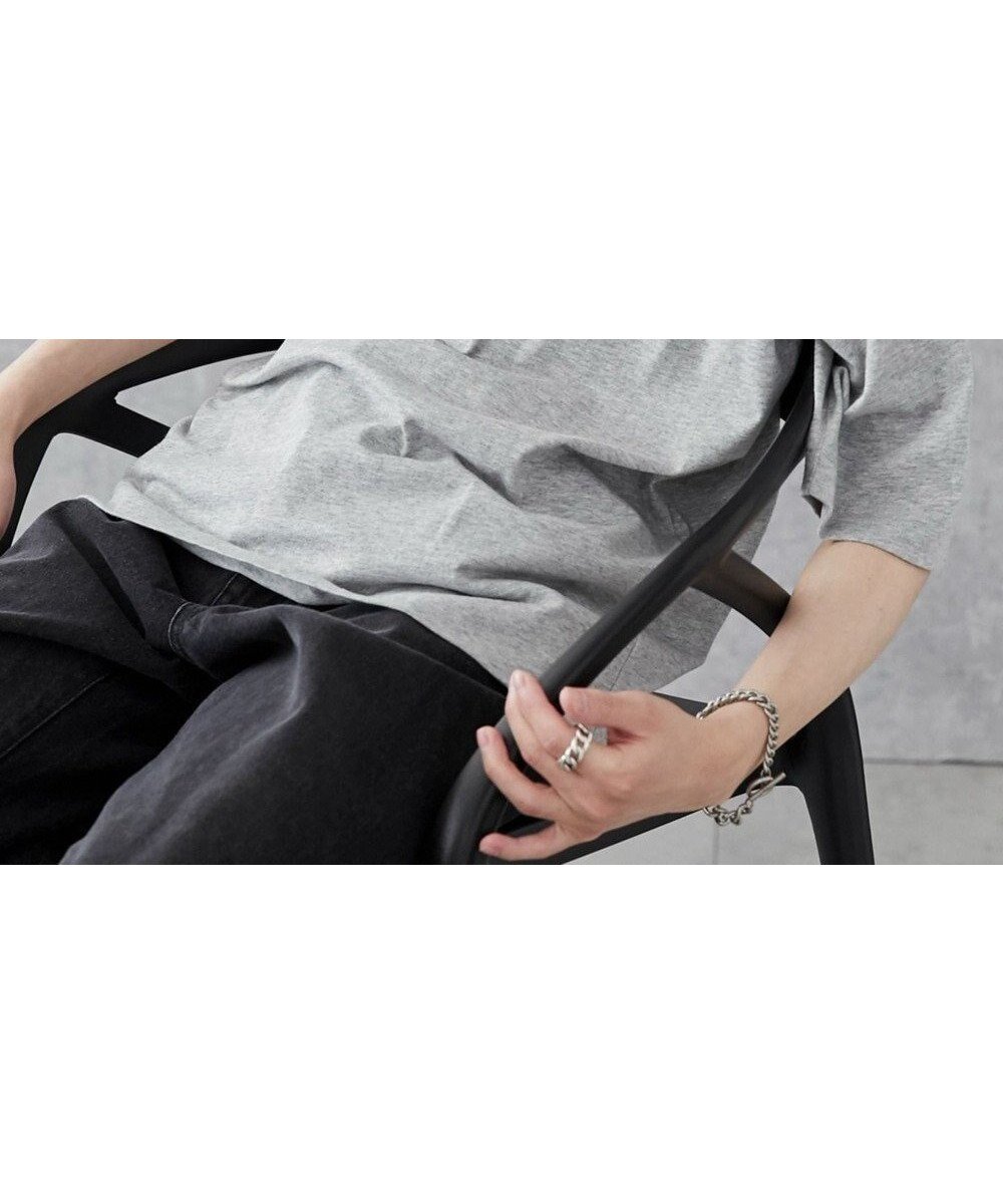 【ウィゴー/WEGO】の【ユニセックス着用ITEM/綿100%/XSSMLサイズ展開】リラックスフィットコットンT インテリア・キッズ・メンズ・レディースファッション・服の通販 founy(ファニー) 　ファッション　Fashion　レディースファッション　Fashion for Women　トップス・カットソー　Cut & Sew Tops　シャツ・ブラウス・オフィスカジュアル　Elegant Blouses & Button-Ups　ロングTシャツ・Tシャツ　Longline T-Shirts & Tees　カットソー・ベーシックTシャツ　Cut-and-Sewn Tops / Stretch Tees & Basics　春　Spring　カットソー　Cut and Sewn Top　シンプル　Simple, Minimal　スマホ　Smartphone, Mobile Device　定番　Standard, Basic Item　フィット　Fit, Slim Fit　半袖　Short Sleeve, Half Sleeve　無地　Plain, Solid Color　S/S・春夏　SS, Spring/Summer, Warm Season　再入荷　Restock / Back in Stock　夏　Summer　杢グレー|ID: prp329100004531198 ipo3291000000032769750