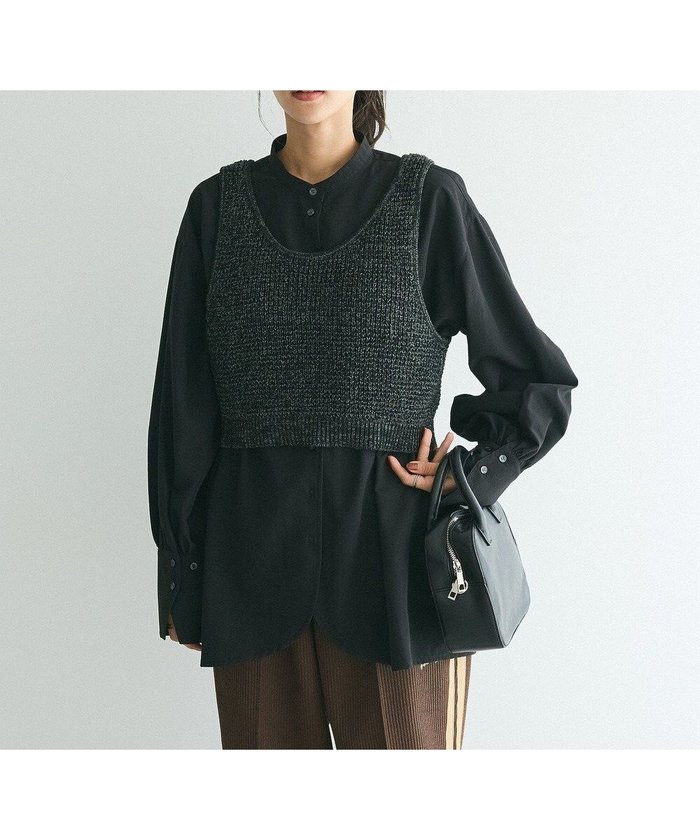 【クラフトスタンダードブティック/CRAFT STANDARD BOUTIQUE】のワッフル編み短丈ニットベスト インテリア・キッズ・メンズ・レディースファッション・服の通販 founy(ファニー) https://founy.com/ ファッション Fashion レディースファッション WOMEN アウター Coat Outerwear トップス・カットソー Tops/Tshirt ニット Knit Tops ベスト/ジレ Gilets/Vests 2024年 2024 2024-2025秋冬・A/W Aw/Autumn/Winter/Fw/Fall/2024-2025 ショート Short シンプル Simple トレンド Trend フォルム Form ベスト Vest ポケット Pocket ワッフル Waffle A/W・秋冬 Aw・Autumn/Winter・Fw・Fall-Winter |ID: prp329100004531211 ipo3291000000032032654