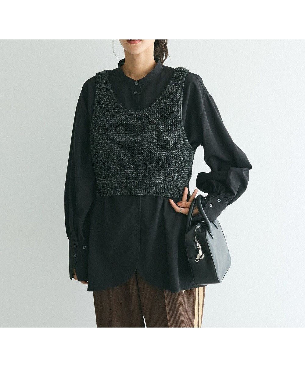 【クラフトスタンダードブティック/CRAFT STANDARD BOUTIQUE】のワッフル編み短丈ニットベスト 人気、トレンドファッション・服の通販 founy(ファニー) 　ファッション　Fashion　レディースファッション　WOMEN　アウター　Coat Outerwear　トップス・カットソー　Tops/Tshirt　ニット　Knit Tops　ベスト/ジレ　Gilets/Vests　2024年　2024　2024-2025秋冬・A/W　Aw/Autumn/Winter/Fw/Fall/2024-2025　ショート　Short　シンプル　Simple　トレンド　Trend　フォルム　Form　ベスト　Vest　ポケット　Pocket　ワッフル　Waffle　A/W・秋冬　Aw・Autumn/Winter・Fw・Fall-Winter　 other-1|ID: prp329100004531211 ipo3291000000032032654