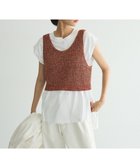 【クラフトスタンダードブティック/CRAFT STANDARD BOUTIQUE】のワッフル編み短丈ニットベスト 人気、トレンドファッション・服の通販 founy(ファニー) ファッション Fashion レディースファッション WOMEN アウター Coat Outerwear トップス・カットソー Tops/Tshirt ニット Knit Tops ベスト/ジレ Gilets/Vests 2024年 2024 2024-2025秋冬・A/W Aw/Autumn/Winter/Fw/Fall/2024-2025 ショート Short シンプル Simple トレンド Trend フォルム Form ベスト Vest ポケット Pocket ワッフル Waffle A/W・秋冬 Aw・Autumn/Winter・Fw・Fall-Winter thumbnail Bordeaux|ID: prp329100004531211 ipo3291000000032032661