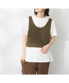 【クラフトスタンダードブティック/CRAFT STANDARD BOUTIQUE】のワッフル編み短丈ニットベスト 人気、トレンドファッション・服の通販 founy(ファニー) ファッション Fashion レディースファッション WOMEN アウター Coat Outerwear トップス・カットソー Tops/Tshirt ニット Knit Tops ベスト/ジレ Gilets/Vests 2024年 2024 2024-2025秋冬・A/W Aw/Autumn/Winter/Fw/Fall/2024-2025 ショート Short シンプル Simple トレンド Trend フォルム Form ベスト Vest ポケット Pocket ワッフル Waffle A/W・秋冬 Aw・Autumn/Winter・Fw・Fall-Winter thumbnail Khaki|ID: prp329100004531211 ipo3291000000032032663