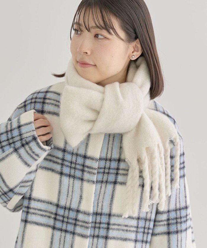 【グリーンパークス/Green Parks】のボリュームカラーマフラー インテリア・キッズ・メンズ・レディースファッション・服の通販 founy(ファニー) https://founy.com/ ファッション Fashion レディースファッション WOMEN マフラー Mufflers スヌード Snood ツイスト Twist フリンジ Fringe ベーシック Basic マフラー Scarf 今季 This Season A/W・秋冬 Aw・Autumn/Winter・Fw・Fall-Winter |ID: prp329100004531217 ipo3291000000032032679