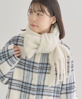 【グリーンパークス/Green Parks】のボリュームカラーマフラー 人気、トレンドファッション・服の通販 founy(ファニー) ファッション Fashion レディースファッション WOMEN マフラー Mufflers スヌード Snood ツイスト Twist フリンジ Fringe ベーシック Basic マフラー Scarf 今季 This Season A/W・秋冬 Aw・Autumn/Winter・Fw・Fall-Winter |ID:prp329100004531217