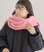 【グリーンパークス/Green Parks】のボリュームカラーマフラー Pink|ID: prp329100004531217 ipo3291000000032032681