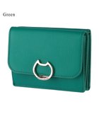 【ツモリチサト キャリー/tsumori chisato CARRY】のネコおこし 3つ折り財布 人気、トレンドファッション・服の通販 founy(ファニー) ファッション Fashion レディースファッション WOMEN 財布 Wallets コンパクト Compact ネコ Cat ポケット Pocket 財布 Wallet thumbnail グリーン|ID: prp329100004531239 ipo3291000000032032771