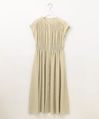 【エニィ スィス/any SiS】の【撥水】シャーリングシャツ ワンピース イエロー|ID: prp329100004531251 ipo3291000000032032821