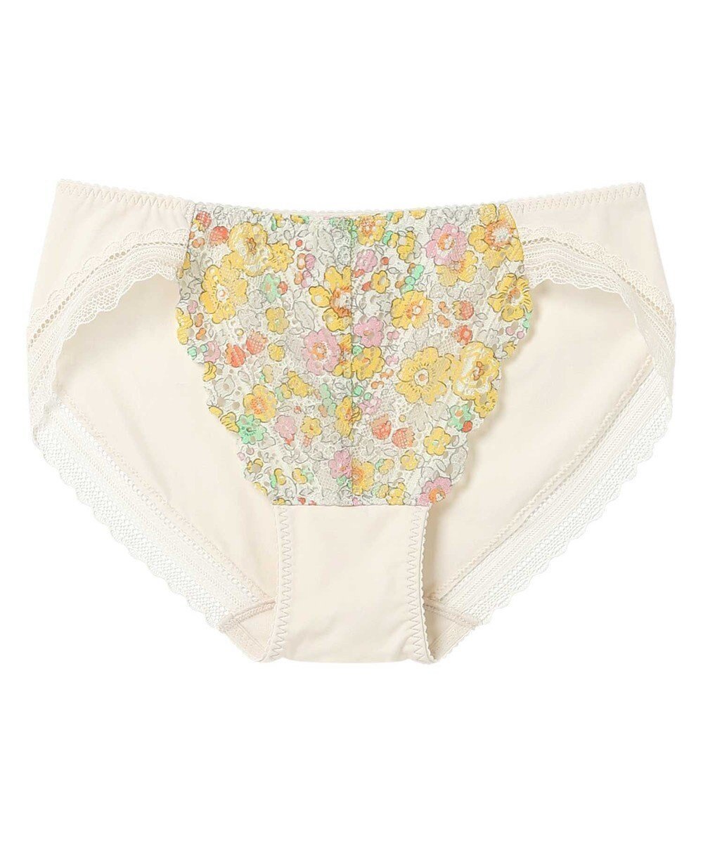 【ウンナナクール/une nana cool】のMADE WITH LIBERTY FABRIC ショーツ インテリア・キッズ・メンズ・レディースファッション・服の通販 founy(ファニー) 　ファッション　Fashion　レディースファッション　Ladies' Fashion Online　アンダー　Under　ショーツ　Shorts　なめらか　Smooth　人気　Popularity　フィット　Fit　プリント　Print　レース　Race　CR|ID: prp329100004531263 ipo3291000000032557639