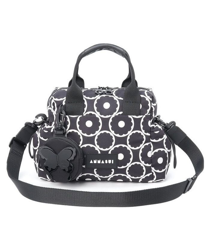 【アナスイ/ANNA SUI】のヴァケーション ミニボストンバッグ インテリア・キッズ・メンズ・レディースファッション・服の通販 founy(ファニー) https://founy.com/ ファッション Fashion レディースファッション Fashion for Women バッグ Bags おすすめ Recommended / Our Picks バタフライ Butterfly, Butterfly Motif ボストンバッグ Boston Bag, Retro Bag ポーチ Pouch, Small Case 軽量 Lightweight, Ultra Light |ID: prp329100004531265 ipo3291000000035909837