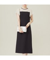【エニィ スィス/any SiS】のフリルスリーブペンシル ドレス 人気、トレンドファッション・服の通販 founy(ファニー) ファッション Fashion レディースファッション WOMEN ワンピース Dress ドレス Party Dresses エレガント 上品 Elegant カットソー Cut And Sew クール Cool コンビ Combination シフォン Chiffon シンプル Simple ストレッチ Stretch スリーブ Sleeve ダブル Double ドレス Dress フリル Frills ペンシル Pencil ヨーク Yoke 楽ちん Easy A/W・秋冬 Aw・Autumn/Winter・Fw・Fall-Winter おすすめ Recommend |ID:prp329100004531267