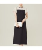 【エニィ スィス/any SiS】のフリルスリーブペンシル ドレス ブラック|ID: prp329100004531267 ipo3291000000034282557