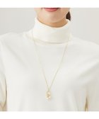 【ジェイ プレス/J.PRESS】のリングパール ワントップ ネックレス ゴールド系|ID: prp329100004531273 ipo3291000000032032909