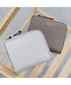 【ペレボルサ/PELLE BORSA】のL字ファスナーミニ財布 Fine Goods フィーネグッズ 5444 アイスグレー|ID: prp329100004531276 ipo3291000000033617822
