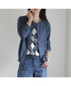 【ジェイ プレス/J.PRESS】の【洗える】アーガイル ツイン ニット ブルーグレー系|ID: prp329100004531283 ipo3291000000032075884
