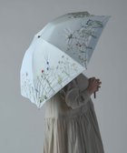 【アンドウール/AND WOOL】の〈一級遮光生地・晴雨兼用〉ボタニカル刺繍の日傘 (折りたたみ傘タイプ) 人気、トレンドファッション・服の通販 founy(ファニー) ファッション Fashion レディースファッション Fashion for Women レイングッズ・傘・晴雨兼用傘 Umbrellas & Rain Gear 傘 Umbrella, Parasol 軽量 Lightweight, Ultra Light サマー Summer, Summer Style スポーツ Sports, Activewear ボタニカル Botanical, Floral Pattern 日傘 Parasol, UV Umbrella thumbnail ホワイト|ID: prp329100004531307 ipo3291000000033710830