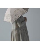 【アンドウール/AND WOOL】の〈一級遮光生地・晴雨兼用〉フェンネル刺繍の日傘 (折りたたみタイプ) 人気、トレンドファッション・服の通販 founy(ファニー) ファッション Fashion レディースファッション Ladies' Fashion Online 傘 / レイングッズ Umbrellas/Rainwear 傘 Umbrella 軽量 Lightweight サマー Summer スポーツ Sports 日傘 Parasol thumbnail ベージュ|ID: prp329100004531310 ipo3291000000032584600