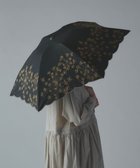 【アンドウール/AND WOOL】の〈一級遮光生地・晴雨兼用〉フェンネル刺繍の日傘 (折りたたみタイプ) 人気、トレンドファッション・服の通販 founy(ファニー) ファッション Fashion レディースファッション Ladies' Fashion Online 傘 / レイングッズ Umbrellas/Rainwear 傘 Umbrella 軽量 Lightweight サマー Summer スポーツ Sports 日傘 Parasol thumbnail ブラック|ID: prp329100004531310 ipo3291000000032584602