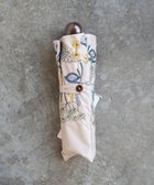 【アンドウール/AND WOOL】の〈一級遮光生地・晴雨兼用〉筆記帳刺繍の日傘 (折りたたみタイプ) 人気、トレンドファッション・服の通販 founy(ファニー) ファッション Fashion レディースファッション WOMEN 傘 / レイングッズ Umbrellas/Rainwear 傘 Umbrella 軽量 Lightweight サマー Summer スポーツ Sports 日傘 Parasol NEW・新作・新着・新入荷 New Arrivals thumbnail ベージュ|ID: prp329100004531313 ipo3291000000032033066