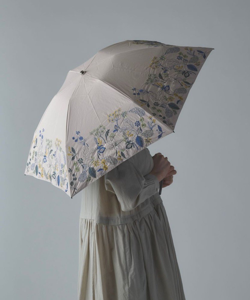 【アンドウール/AND WOOL】の〈一級遮光生地・晴雨兼用〉筆記帳刺繍の日傘 (折りたたみタイプ) 人気、トレンドファッション・服の通販 founy(ファニー) 　ファッション　Fashion　レディースファッション　Ladies' Fashion Online　傘 / レイングッズ　Umbrellas/Rainwear　傘　Umbrella　軽量　Lightweight　サマー　Summer　スポーツ　Sports　日傘　Parasol　 other-1|ID: prp329100004531313 ipo3291000000032575637